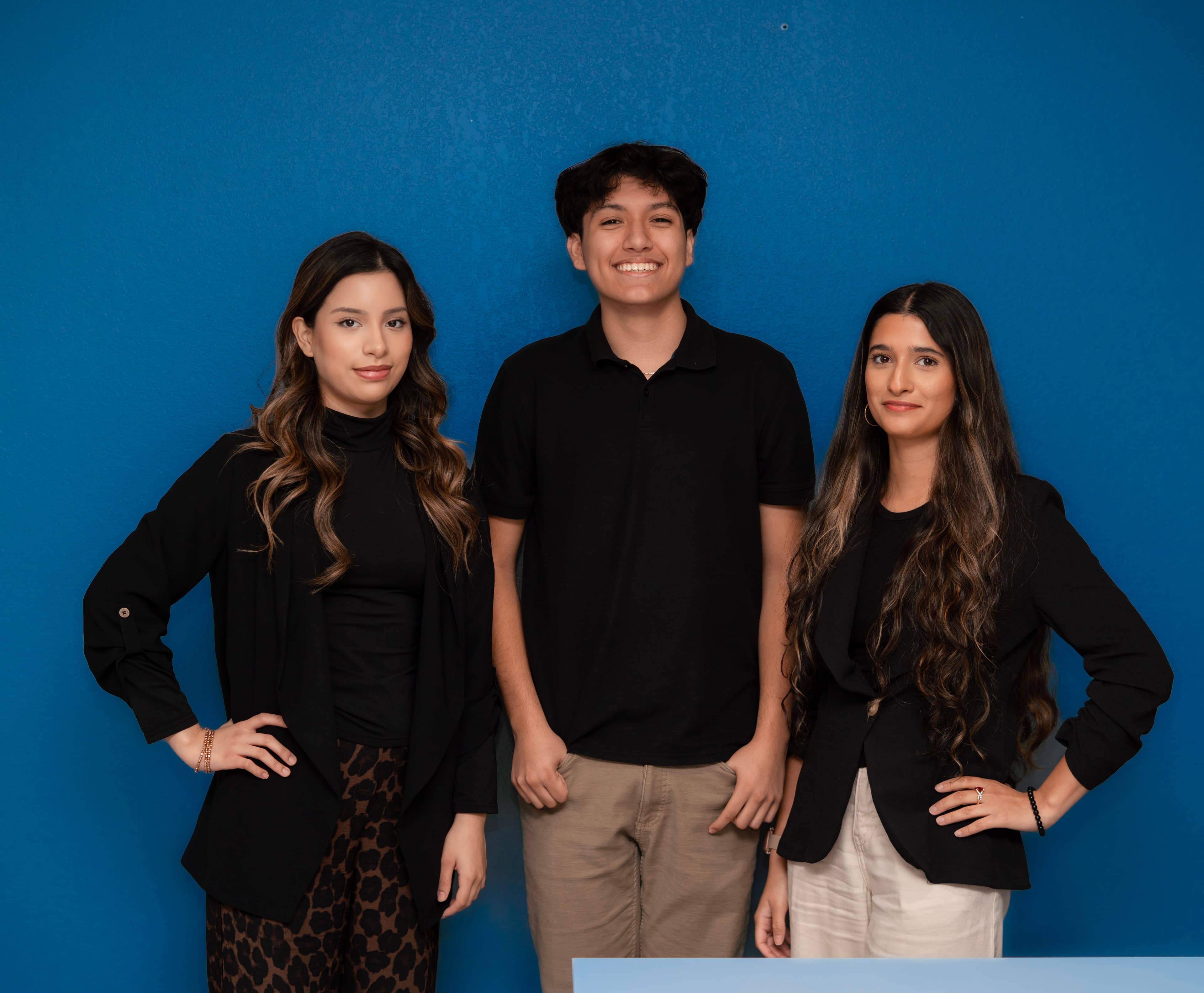 Vital team members standing together.